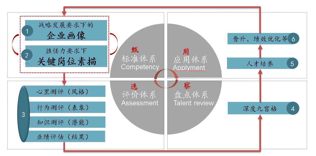 “有标准”的人才体系建设思路